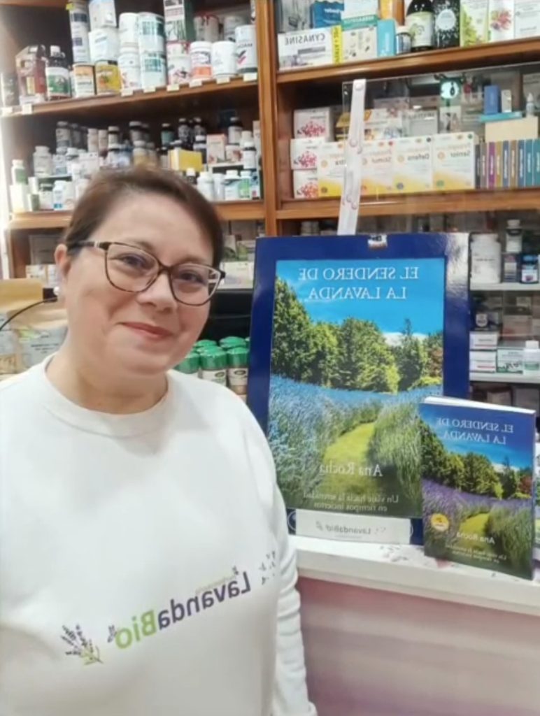 Herboristería LavandaBIO Vigo - Ana Rocha